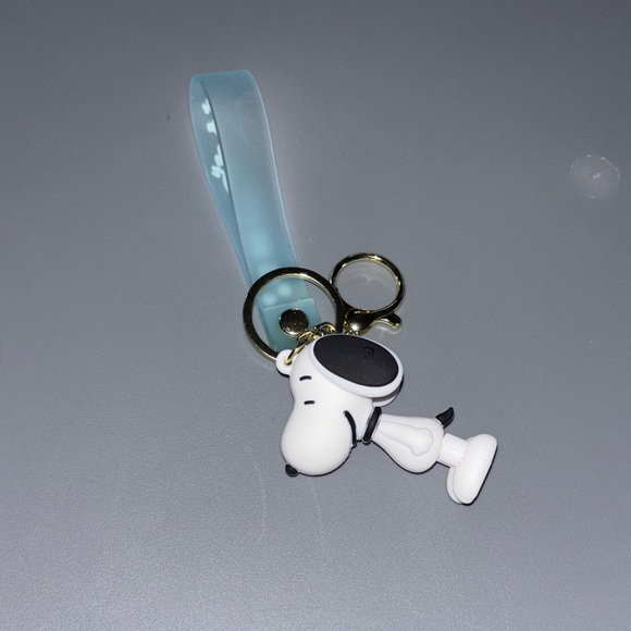 Accessories - Snoopy Keychain with Blue Strap